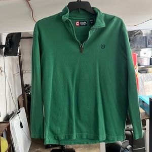 Chaps Pullover Quartzerzip